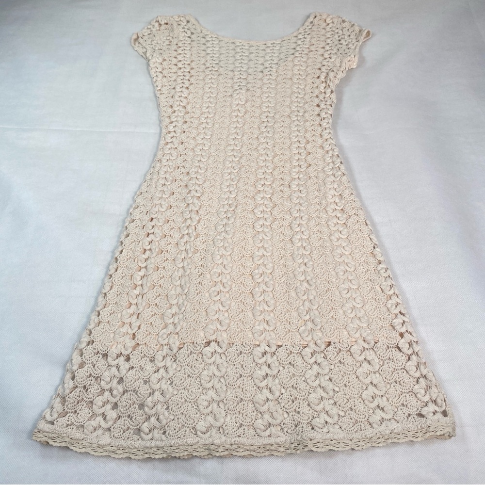 Free People Floral Crochet Dress.Women's Size XS - Picture 3 of 12